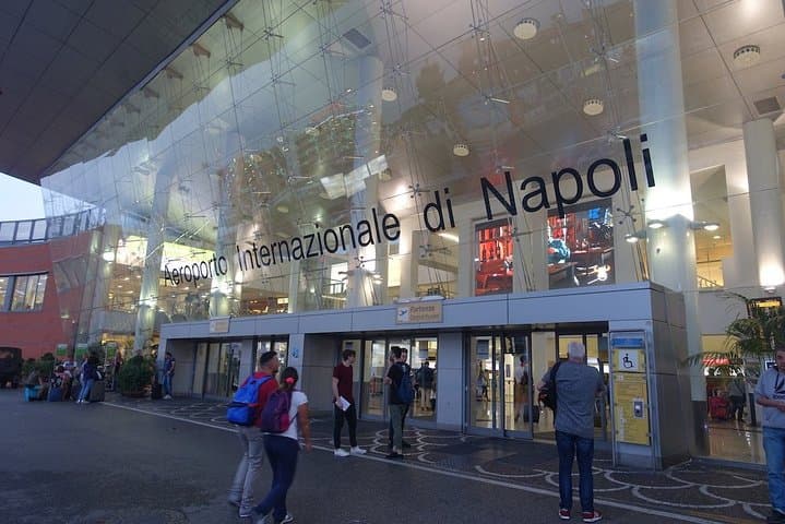 Shared Shuttle Transfer from Naples Airport to Naples City Center