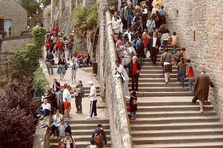 Best Private 12 hs tour to Mt. Saint Michel from Paris Hotel