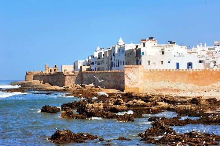 Essaouira day trip from Agadir and taghazout with hotel pickup
