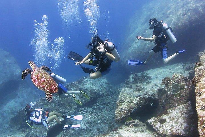 Discover Scuba Diving in Koh Lanta, Thailand