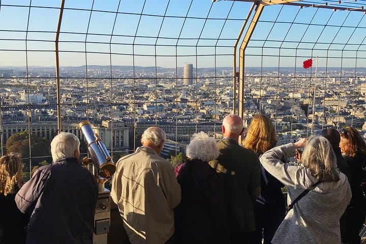 Eiffel Tower Pre Booked Ticket by Lift with Summit Options