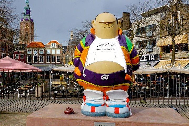 e-Scavenger hunt The Hague: Explore the city at your own pace