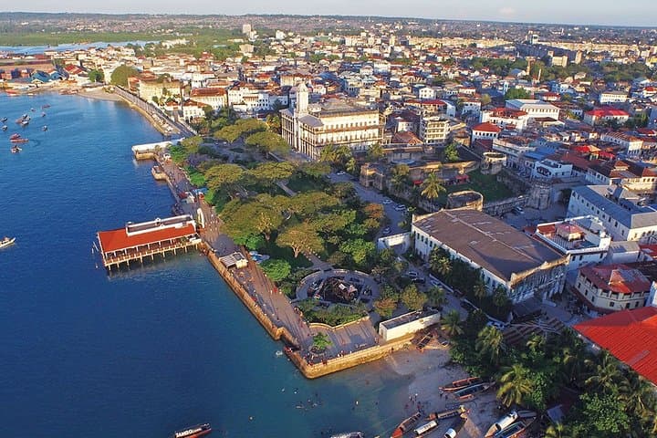 Zanzibar Stone Town Tour, Secret Garden, Prison Island Tour, Emerson Restaurant