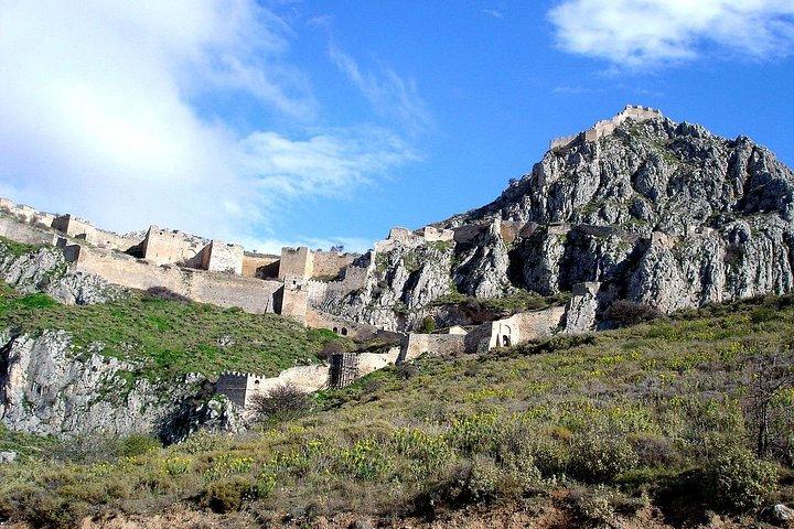 Canal of Corinthos & Ancient Corinthos Half Day Private Tour