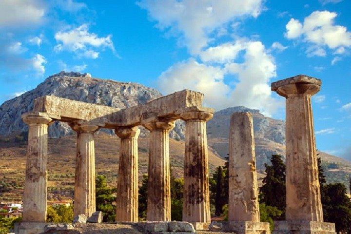 Canal of Corinthos & Ancient Corinthos Half Day Private Tour