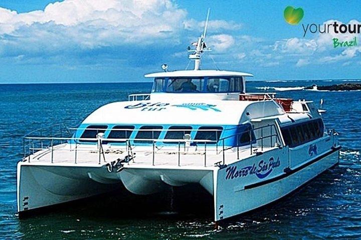 Catamaran Direct Boat to/from Morro de São Paulo