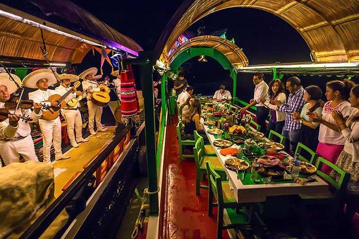 Mexican Night Party at Xoximilco! Round Transportation Included