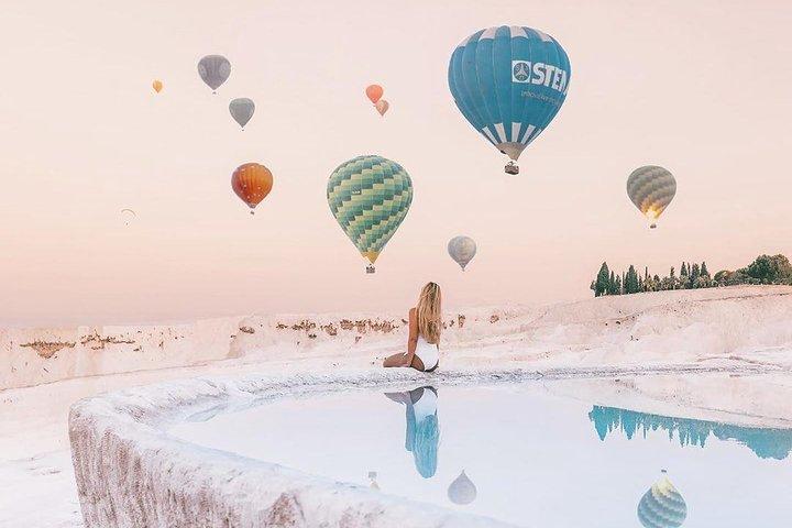 Pamukkale Hot Air Balloon Tours