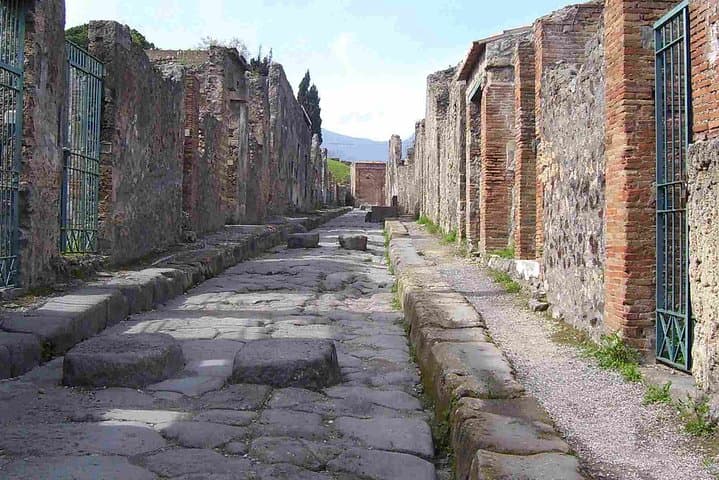 Naples Shore Excursion: Pompeii Half Day Trip from Naples