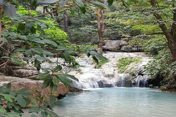 Exclusive Kanchanaburi Highlights & Erawan Waterfall Day Trip