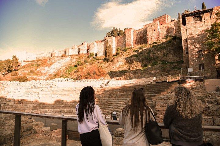 Malaga Highlights, Old Town & Viewpoints Walking Tour