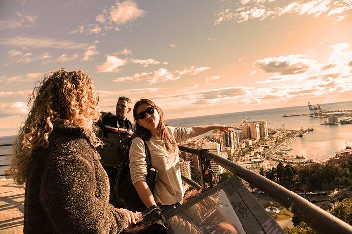 Malaga Highlights, Old Town & Viewpoints Walking Tour