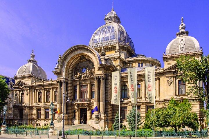 Bucharest Essential Tour: Old Town, Calea Victoriei & Communism