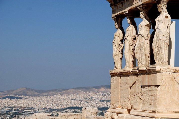 Acropolis of Athens And Delphi Private Full Day From Athens "New"
