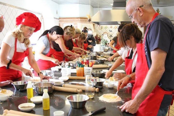 Best Sorrento cooking school