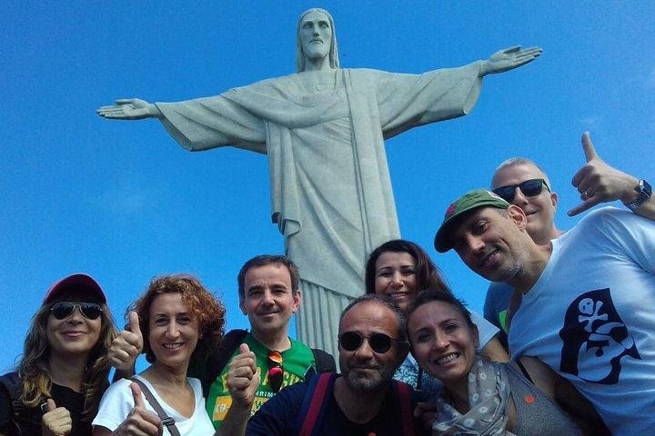 Corcovado Train & Sugarloaf Full-Day City Tour with Lunch