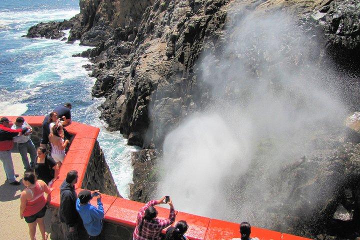 Ensenada Shore Excursion: Blowhole and La Bufadora Tour with Horseback Riding