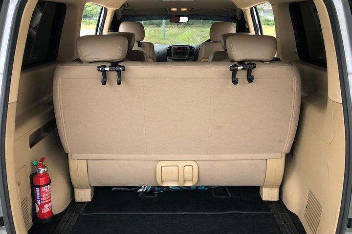 ~Chauffeur: Johor Bahru to Singapore MPV Transfer