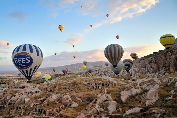 4 Days Turkey Tour Cappadocia, Ephesus, Pamukkale Tour