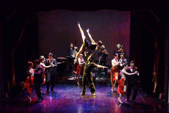 Piazzolla Tango Show and Dinner in Buenos Aires