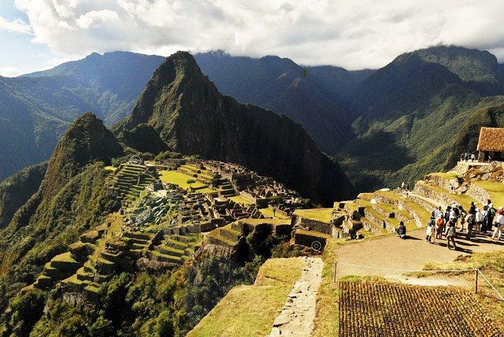 Huayna Picchu mountain ticket