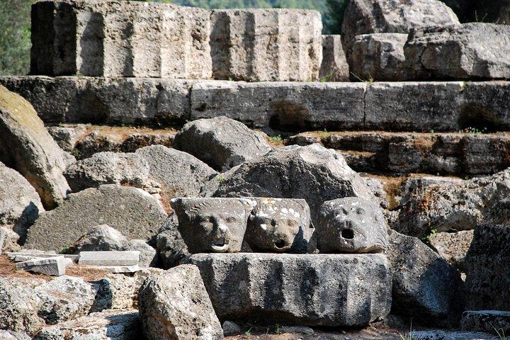4 Days Classical Private Tour/ Corinth,Mycenae,Nafplio,Sparta,Olympia,Delphi