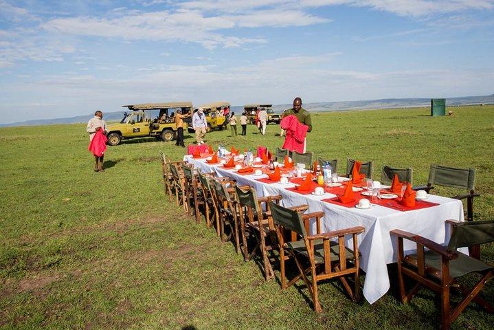 3-Days Masai Mara Safari Combined with Hot Air Balloon Ride Experience