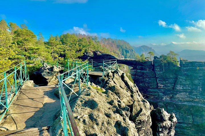Hassle-free Bohemian & Saxon Switzerland Trip from Dresden