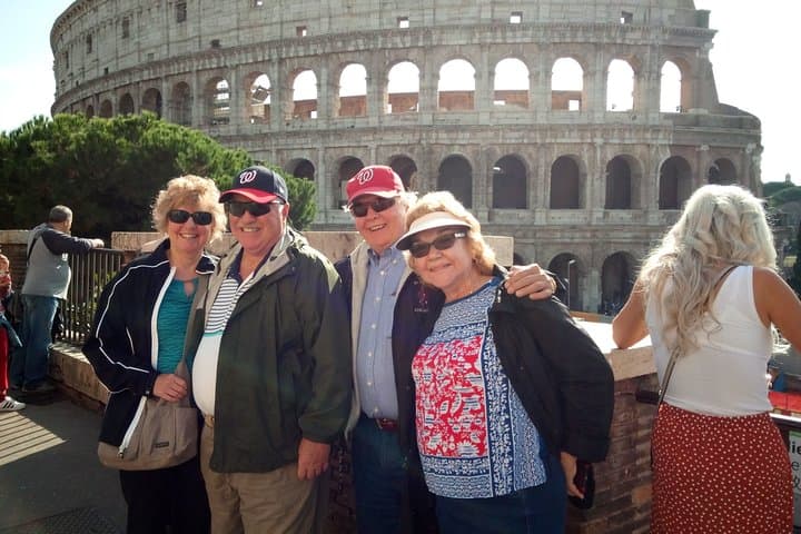 Civitavecchia Cruise Port : Rome with Vatican Museums and Lunch