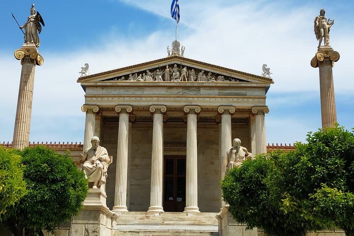 Athens Greece plus Temple of Poseidon, Sounion