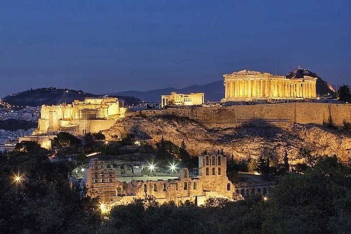 Day trip Athens and Corinth