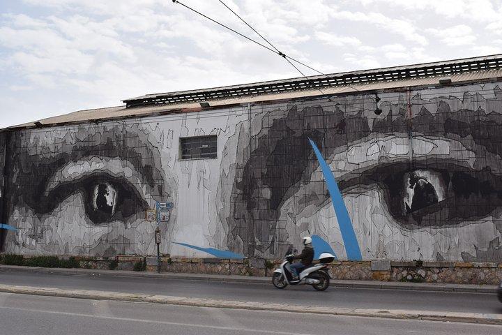 Athens street art tour