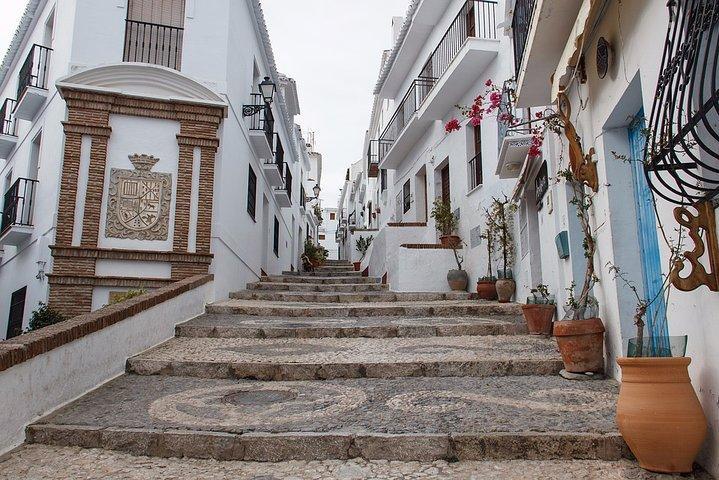 Private Nerja and Frigiliana 8 hours Tour from Malaga pick up