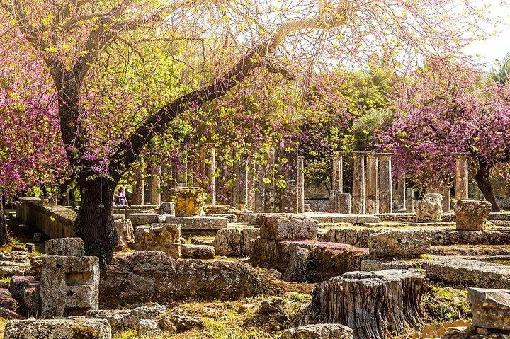 Ancient Olympia Greece Tour