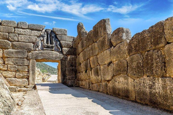 Mycenae Nafplio Epidaurus including lunch in a waterfront restaurant