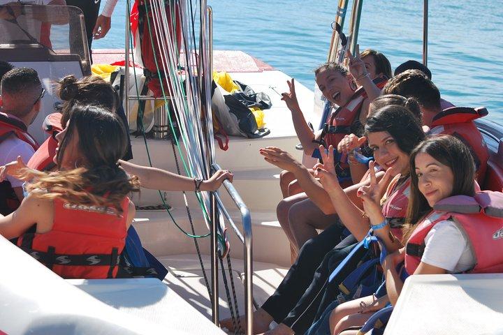 Parasailing in Alicante
