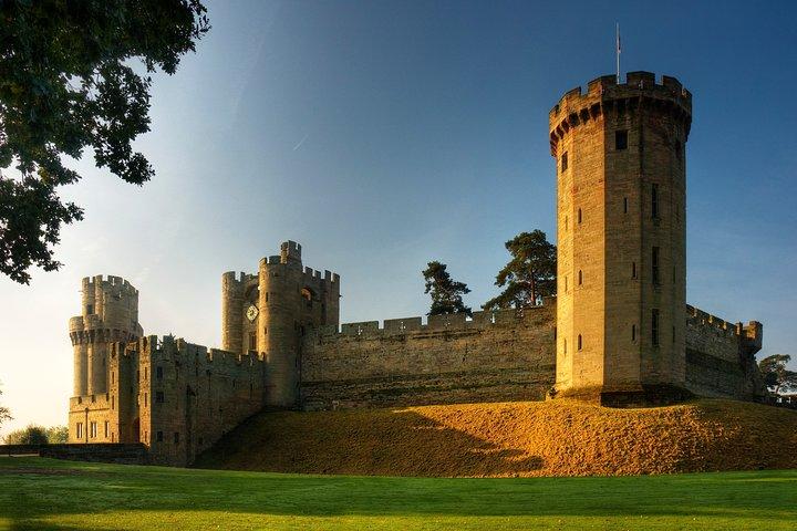 Warwick Castle Including Return Train Tickets from London