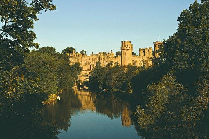 Warwick Castle Including Return Train Tickets from London