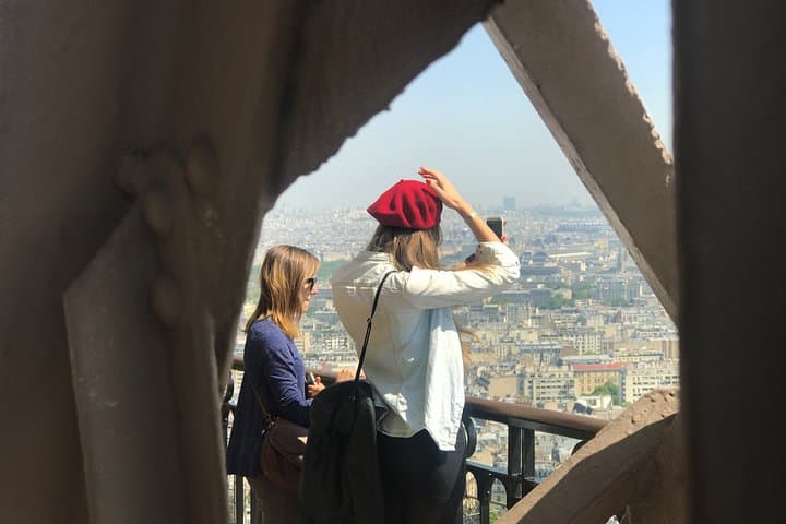 Paris: Eiffel Tower Summit Access