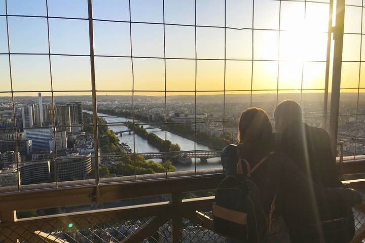 Eiffel Tower Tour by Lift and Seine Cruise