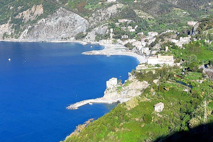 PRIVATE TRANSFER from Florence to Cinque Terre with stop in Pisa (2 hrs)