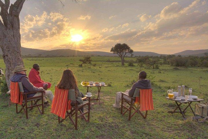 4-Day Tsavo East, Amboseli and Tsavo West Safari