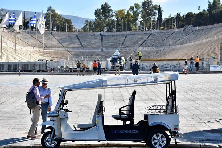 TukTuk Athens Private Evening / Afternoon Complete Tour - City Center & Old Town