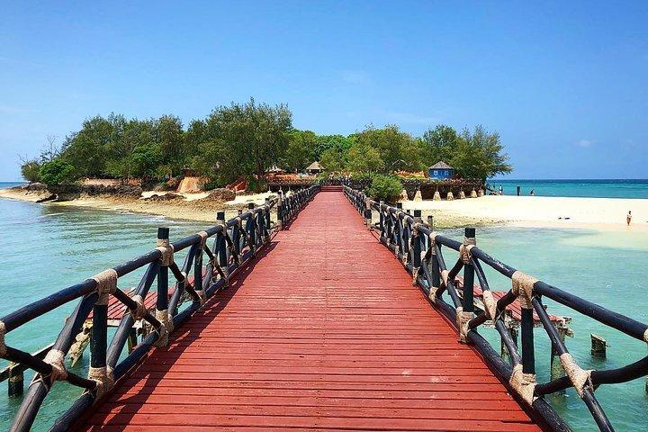 Zanzibar Private Full Day Blue Lagoon and Sandbank Picnic Tour