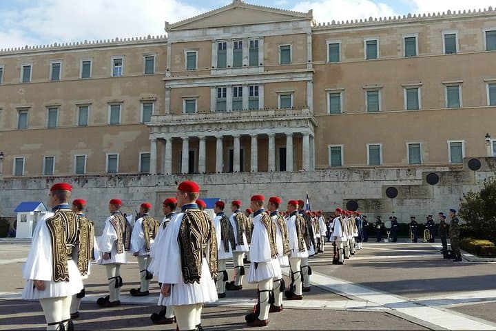 Athens Highlights & Ancient Corinth Private Full day tour