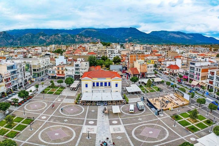 Sparta Full Day Tour