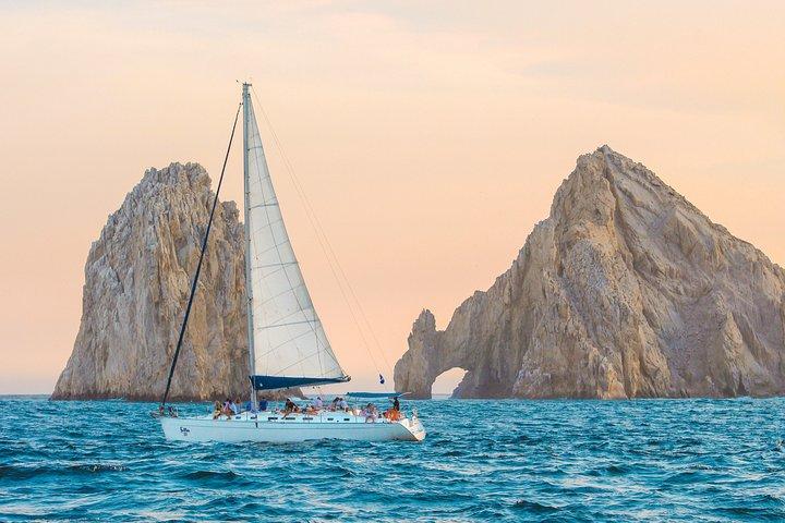 Los Cabos Luxury Sunset Sail with Light Appetizers and Open Bar