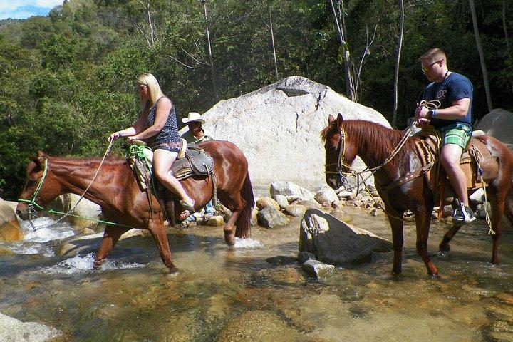Fun Horseback Tour in Mismaloya