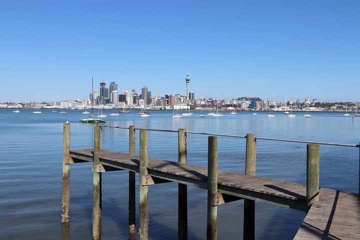Half-Day: Small Group Auckland Scenic Tour - 4 HOURS