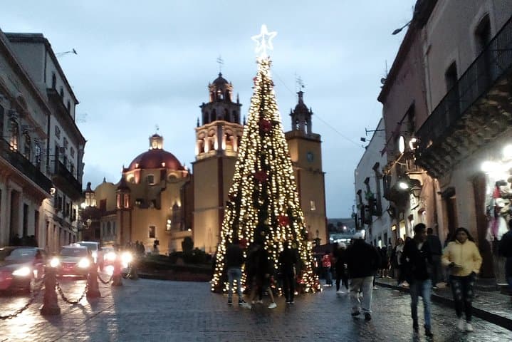 7 day circuit west: México, San Miguel, Guadalajara, Morelia